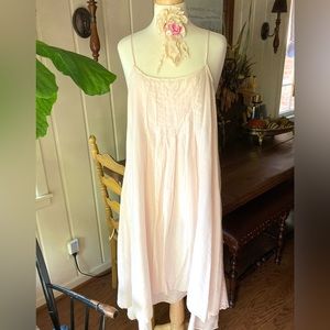 CP SHADES Lia Dress Blush Pink M